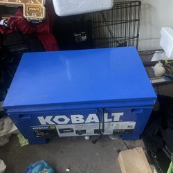 Kobalt gang box 