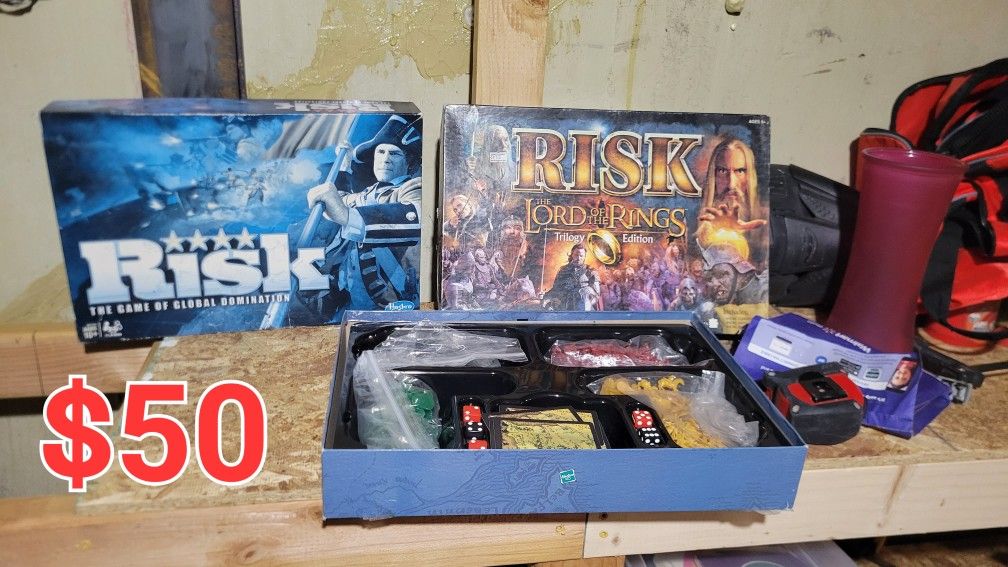 Risk Gameboard