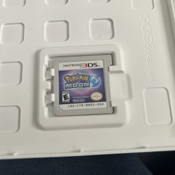 Pokémon Moon For The 3ds