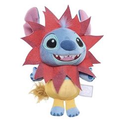 Just Play Disney100 Years of Wonder Stitch as Simba Plush Stuffed Animal 7"