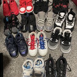 Jordan 11s And Kid Shoes 