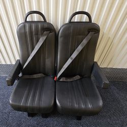 Universal Freedman Double Seat w/seat belts for Sprinter/Transit vans