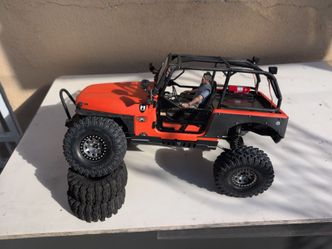 RC axial cj7