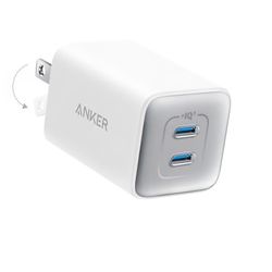 Anker Dual USB-C Fast Wall Charger IQ3