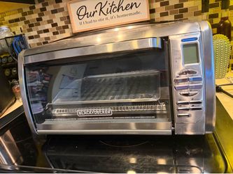 Black & Decker Counter Top Oven
