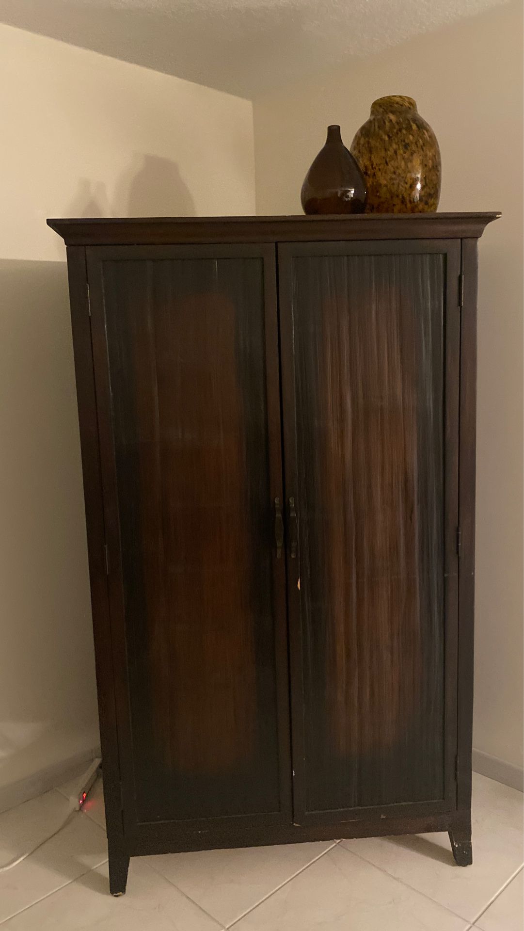Pottery Barn Armoire TV Stand