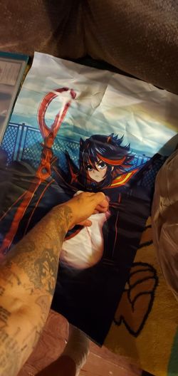 Kill la kill cloth banner