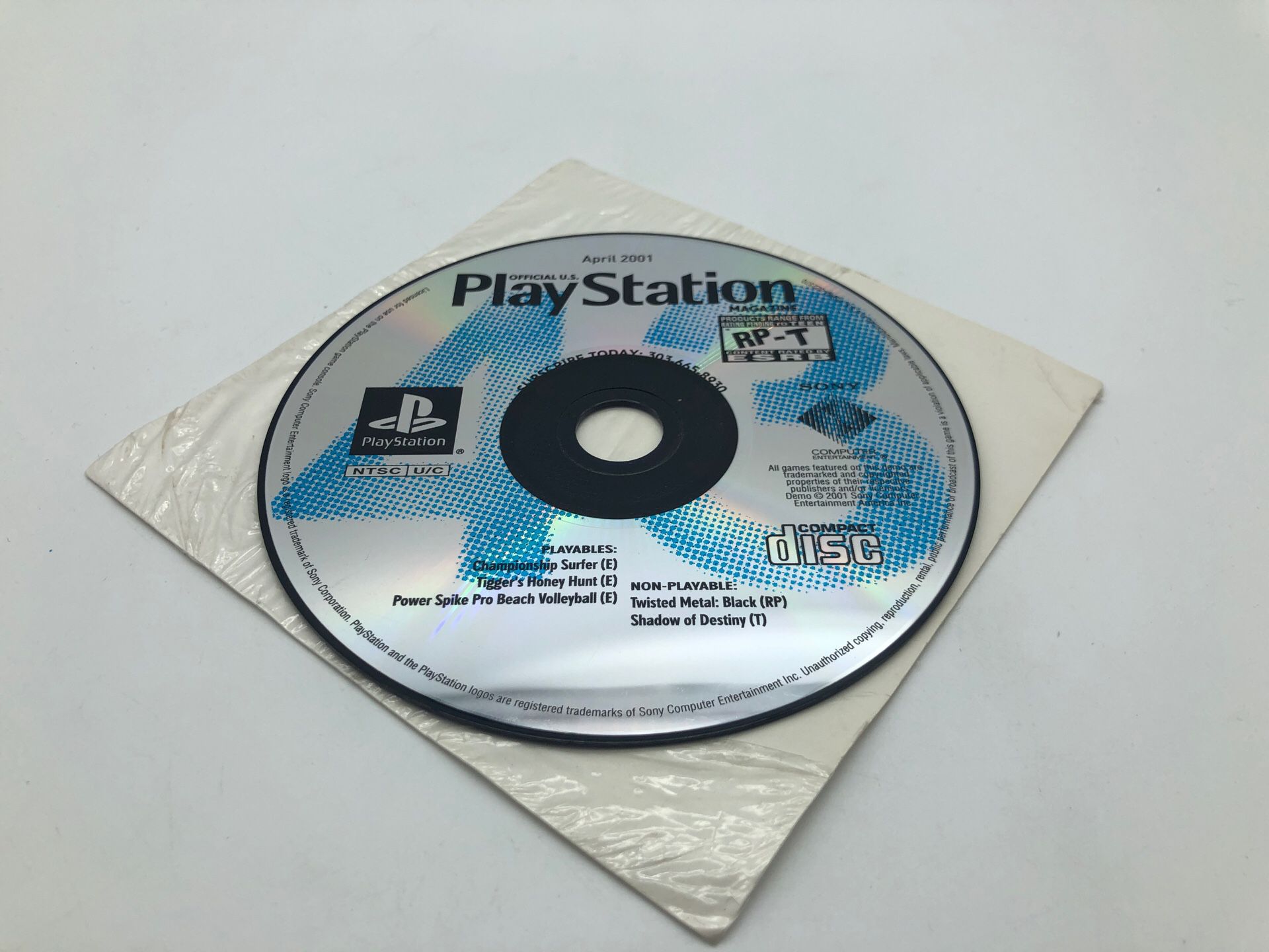 PlayStation 1 | Demo Disc volume 43, tested