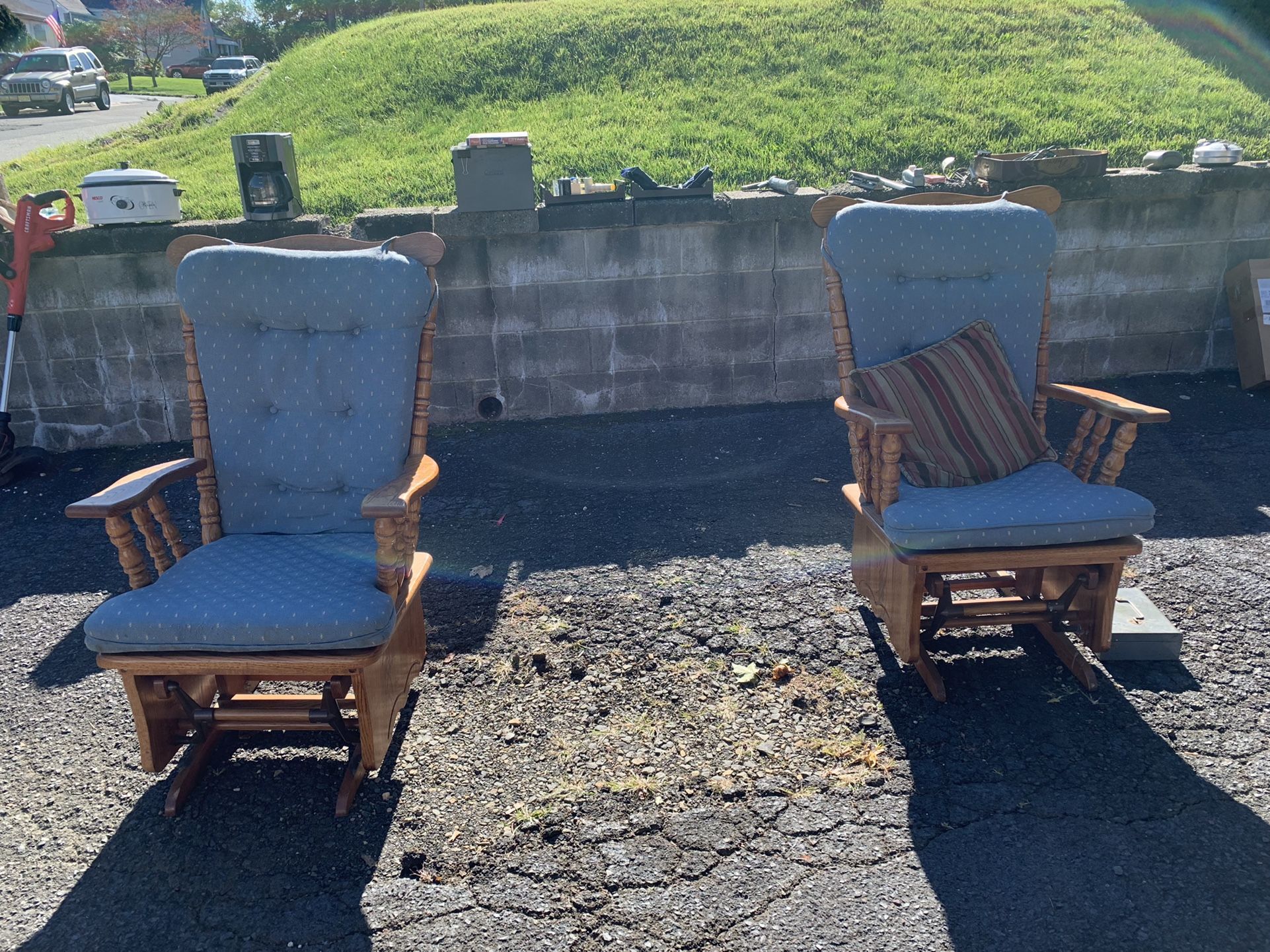 Wooden Rocking Chairs