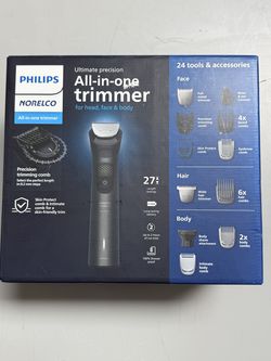 Philips Norelco Ultimate Precision All-in-One Trimmer