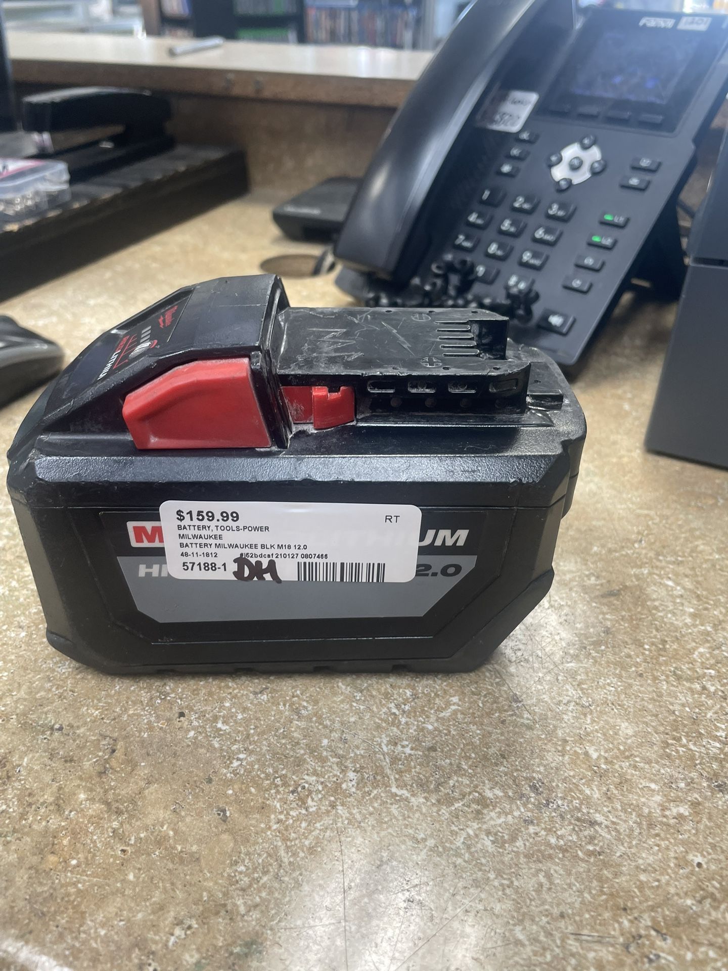 Milwaukee M18 Battery