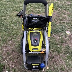 Ryobi electric Power Washer 3000 Psi