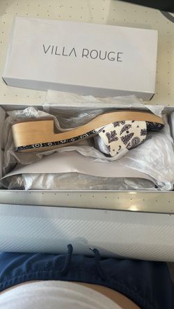 Sandals white/black
