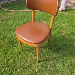 A Set Of 4 Or 8 Real Wood Antique Chairs 