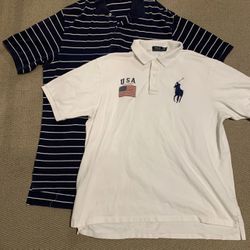 Polo Ralph Lauren shirts