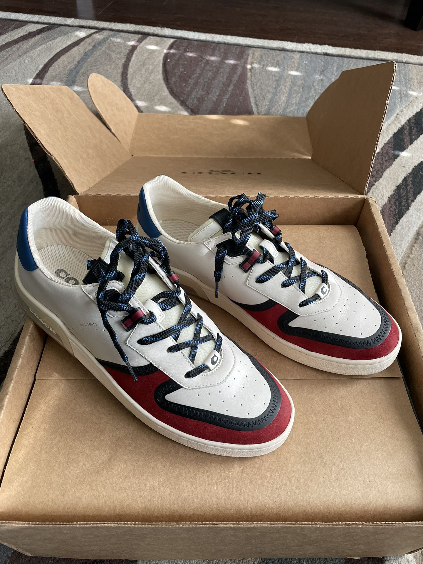 Coach Shoes - Men’s size 12