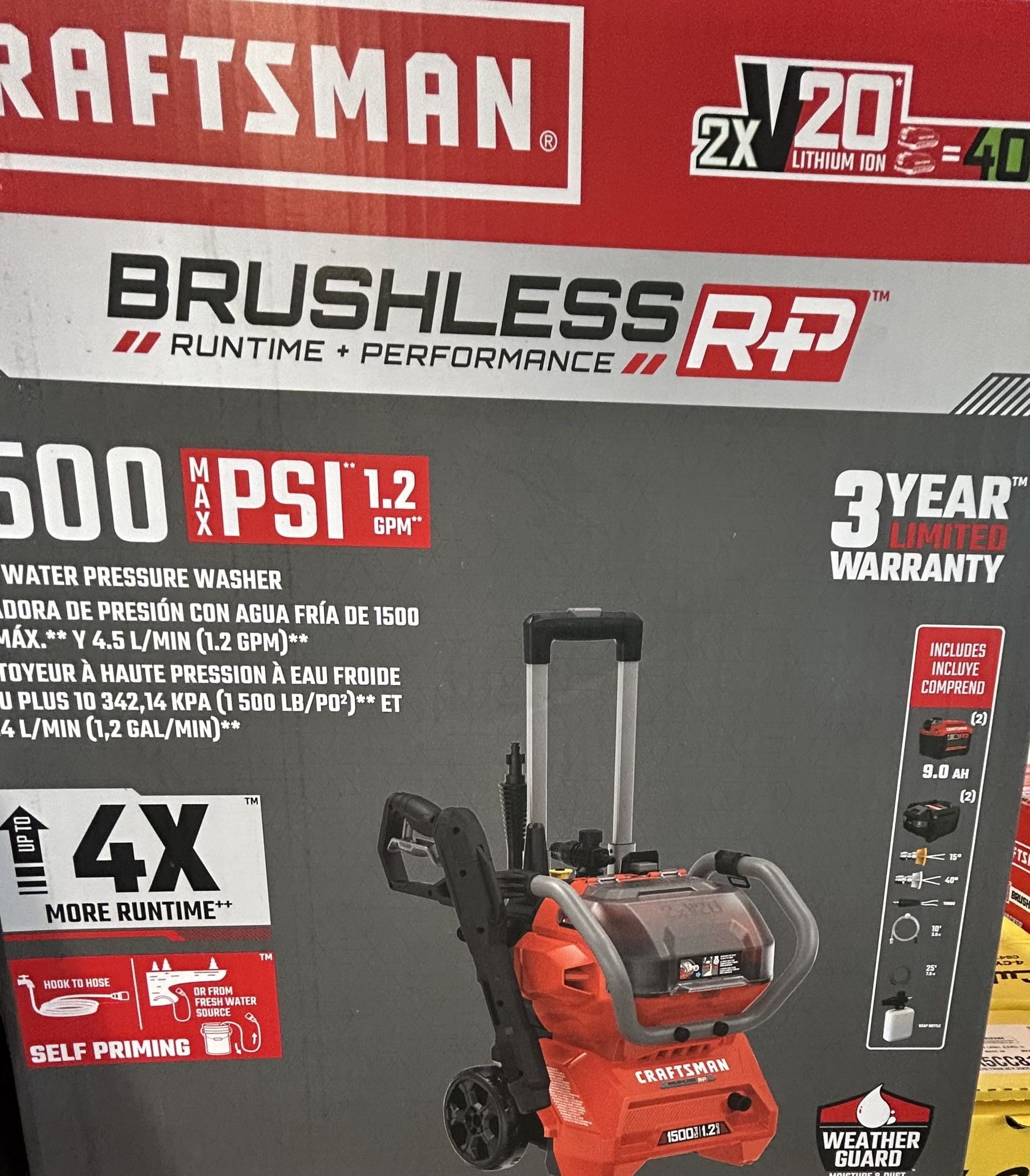 BRUSHLESSRE #/ RUNTIME + PERFORMANCE