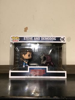 Funko Pop Steve and Demodog #728 Stranger Things
