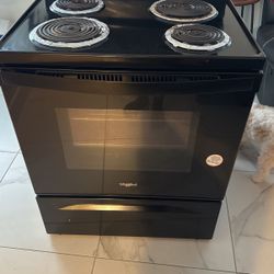 Whirlpool Stove 