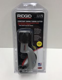 RIDGID Tubing Cutter