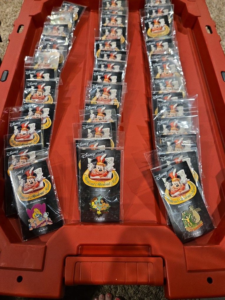 Disney Pins!