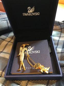 Swarovski rare brooch $100 obo