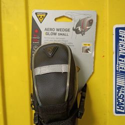 Bicycle Strap Bag With Integrated Tail Light