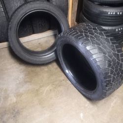 2) 275/45R20 Cooper zeon ltz
