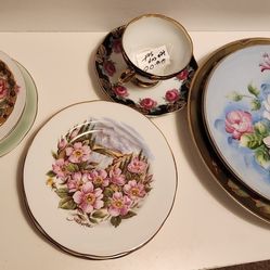 Vintage China Plates