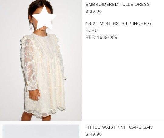 Zara Dresses Plus 1 Zara Bodysuit Size 18m-24m