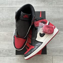 Jordan 1 Bred Toe 