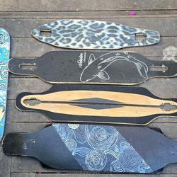FREE skateboard decks