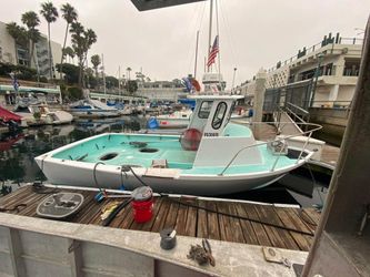 Custom Commercial Boat