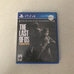 Last Of Us Remastered 