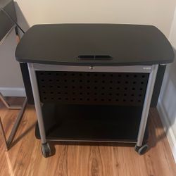Safco Scoot Mobile File Cart With Work Surface