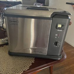 Butterball Professional Series electric Xturkey fryer missing pieces Wire And Strainer Missing 