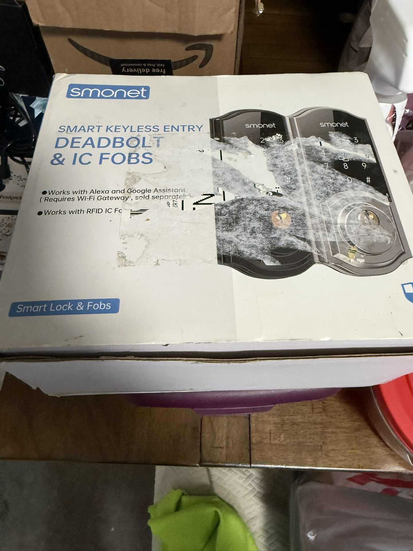 Smonet Smart Door Lock 