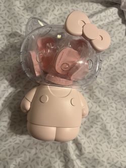 Hello Kitty Sponges and Brush Holders 