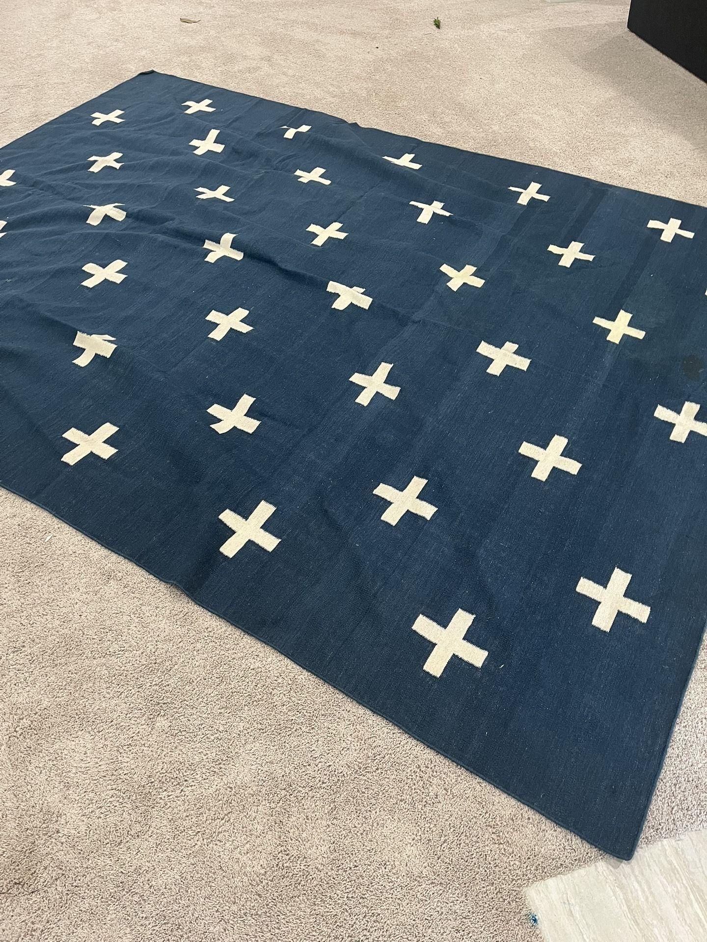 12x9 Blue Rug