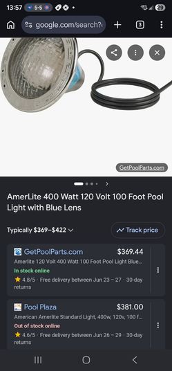 Pool lights