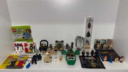 LEGO Retired Vintage Lot Sets,Polybags,Minifigures,Exclusives,Promo,Rare LEGO