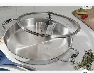 Plancha De 12” Acero Inoxidable Princesshouse