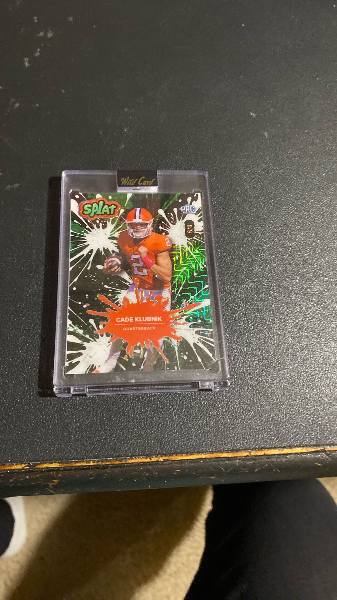 Wild Card Splat Cade Klubnik (Rookie)