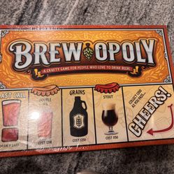 Brew Opoly Board Game, by Late for the Sky