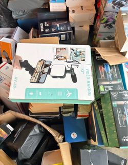 I have 1500 items small electronics, smart glasses, drones, security camera etc. Serious buyers only