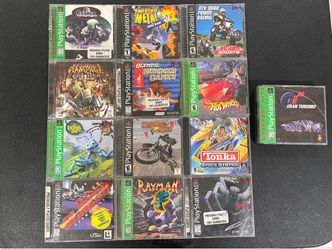 PlayStation 1 Games