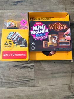 Zuru Mini Vinyl