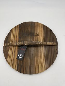 Fire Wooden Lid 