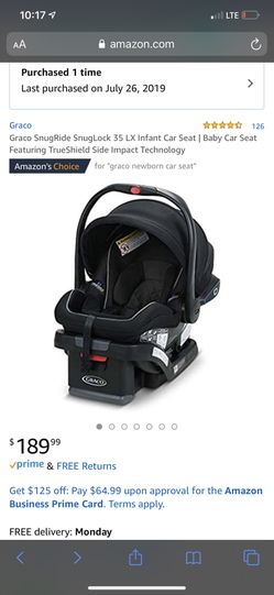 Graco snugride snuglock 35 lx