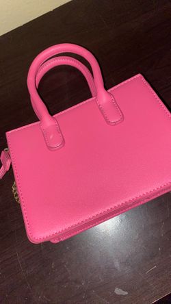 Pink Handbag 